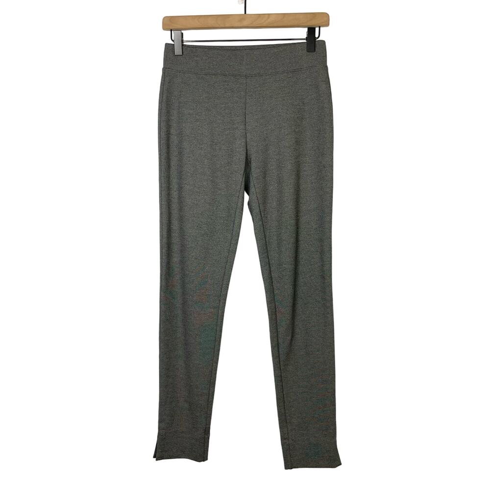 The Limited NEW Wear to Work Ponte Charcoal Core Knit Leggings Essentials Office